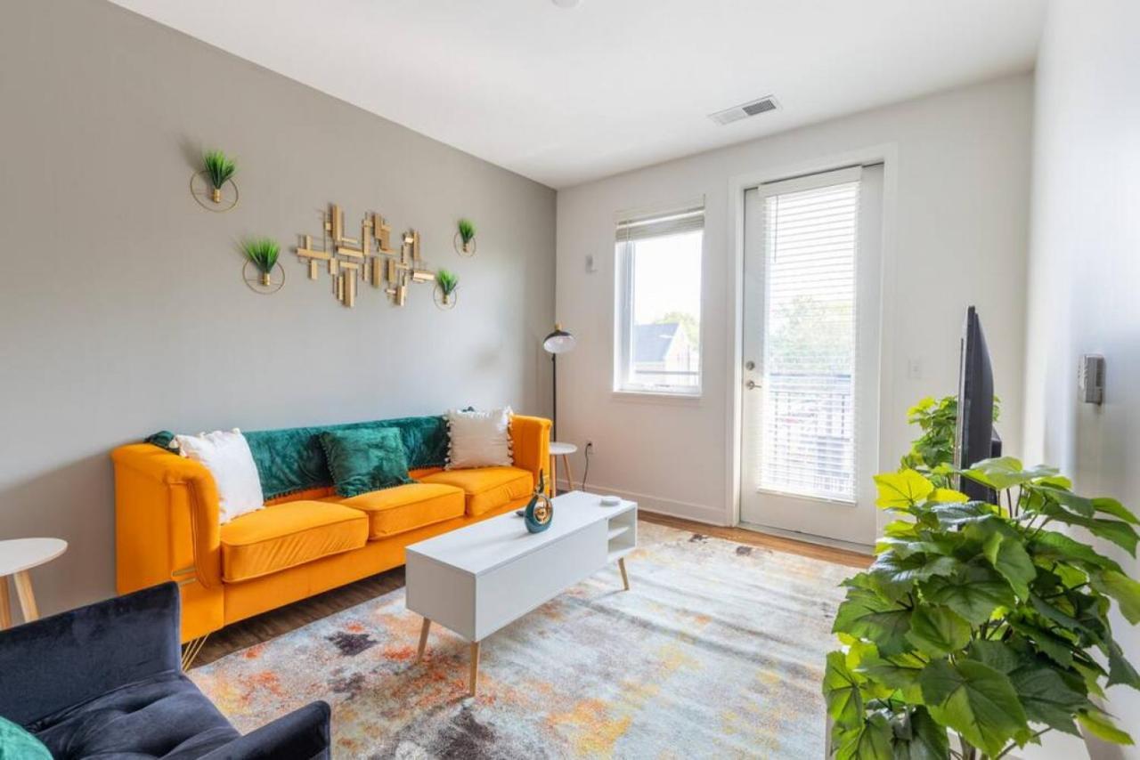 Modern Upscale 1Br Fountain Square Daire Indianapolis Dış mekan fotoğraf
