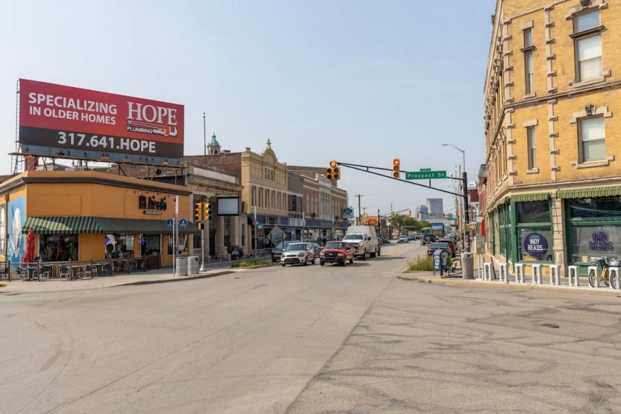 Modern Upscale 1Br Fountain Square Daire Indianapolis Dış mekan fotoğraf