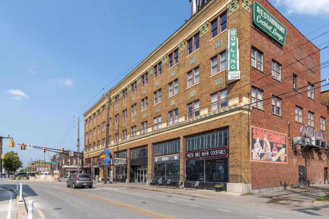 Modern Upscale 1Br Fountain Square Daire Indianapolis Dış mekan fotoğraf