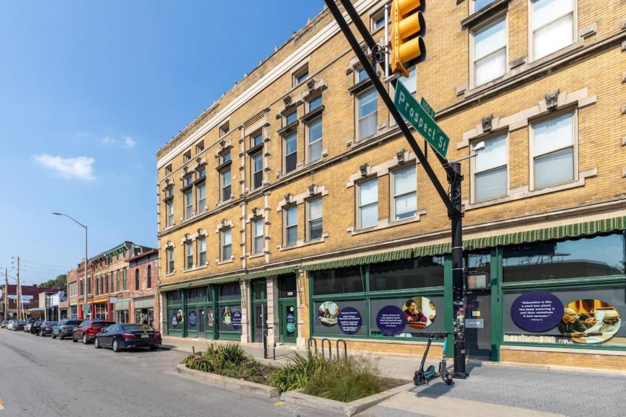 Modern Upscale 1Br Fountain Square Daire Indianapolis Dış mekan fotoğraf