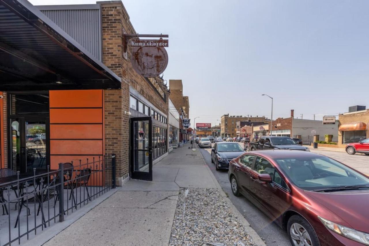 Modern Upscale 1Br Fountain Square Daire Indianapolis Dış mekan fotoğraf