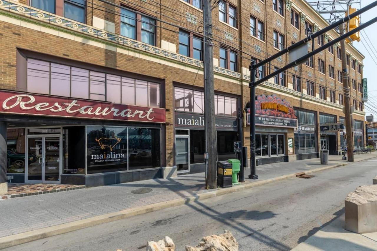 Modern Upscale 1Br Fountain Square Daire Indianapolis Dış mekan fotoğraf